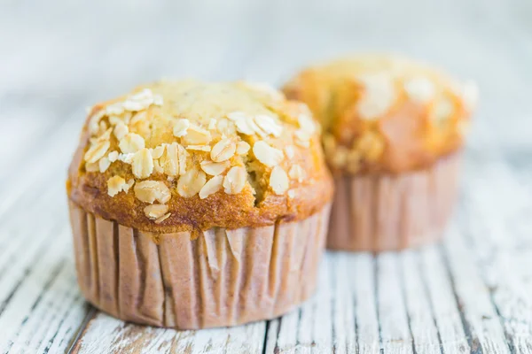 Banana muffin — Stock Photo, Image