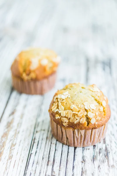 Banana muffin — Stock Photo, Image