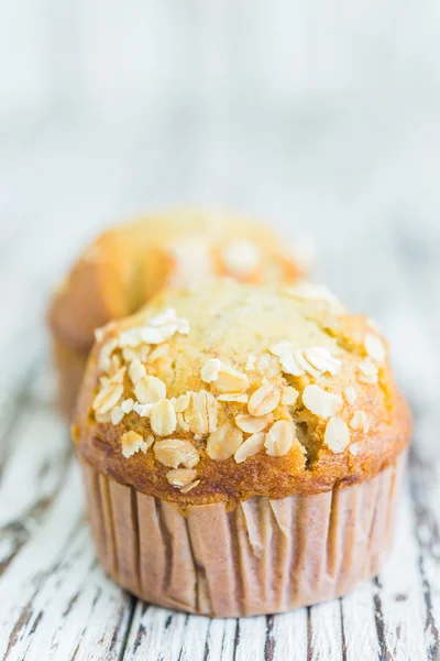 Banana Muffin — Stockfoto