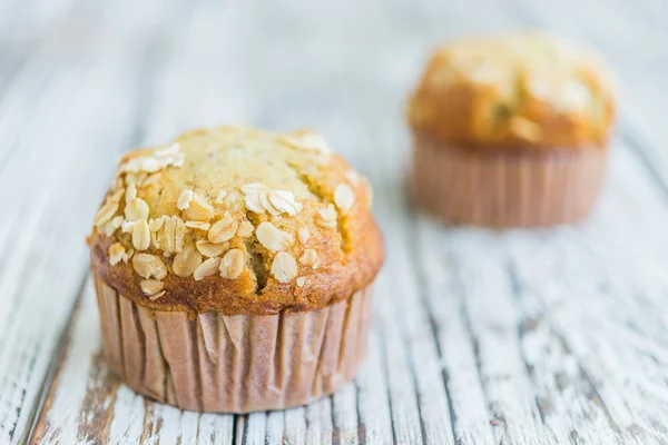 Banana muffin — Stock Photo, Image