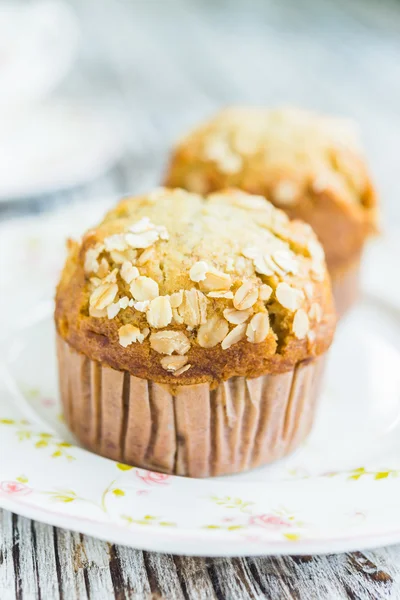 Banana muffin — Stock Photo, Image