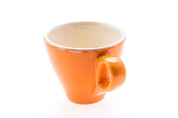 Orange mug — Stock Photo, Image