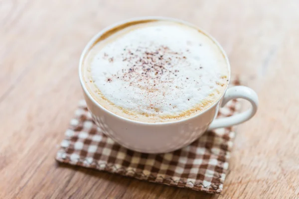 Cappuccino-Kaffee — Stockfoto