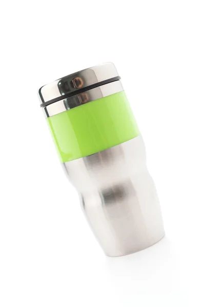 Caneca de café Thermos — Fotografia de Stock