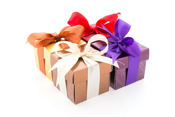 Gift box — Stock Photo, Image