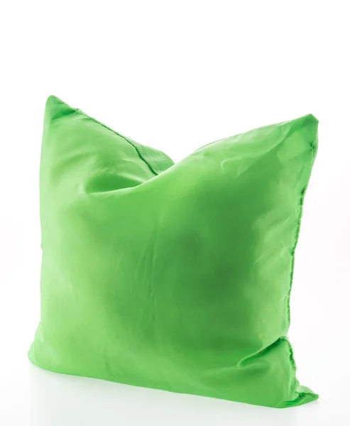 Almohada verde — Foto de Stock