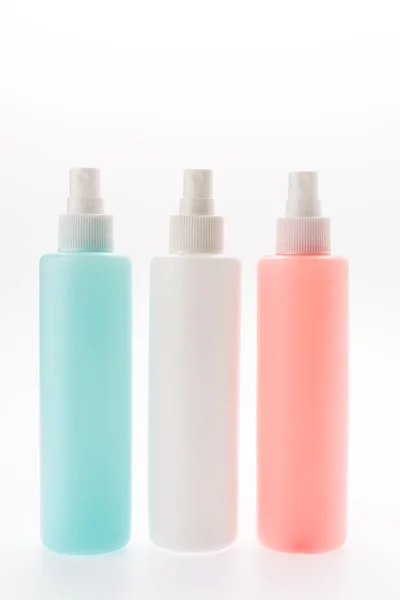 Cosmetic bottles — Stock Photo, Image