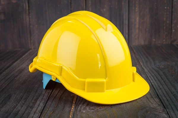 Bouw hard hat — Stockfoto