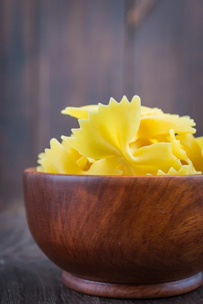 Raw pasta — Stock Photo, Image