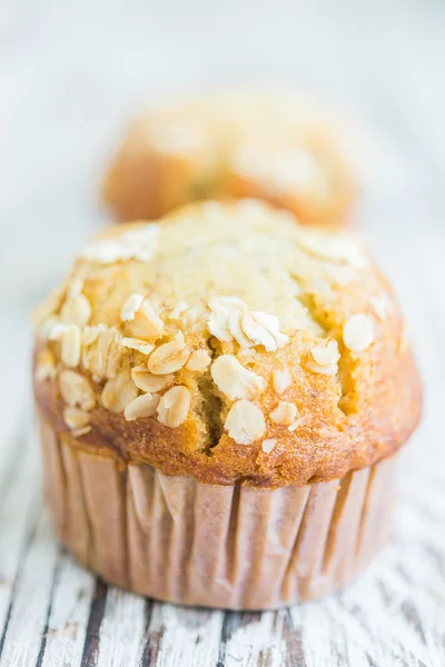 Banana Muffin — Stockfoto