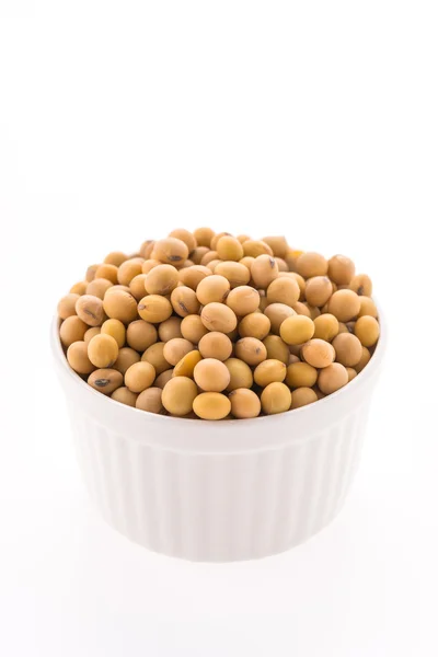 Soybean isolated on white background — Stock Photo, Image