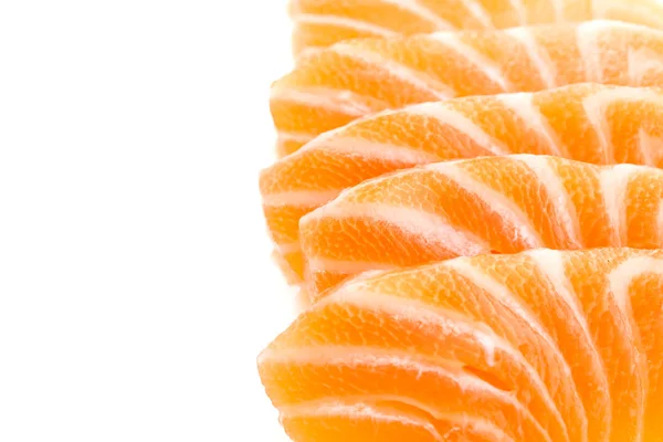 Zalm vlees sashimi — Stockfoto