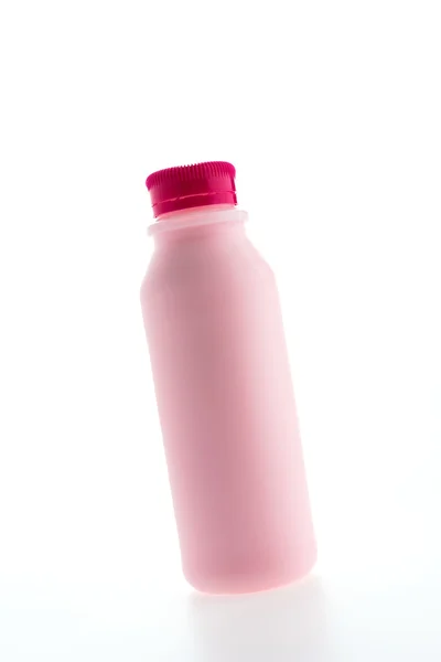 Erdbeermilch — Stockfoto