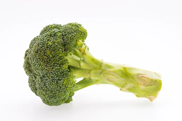 Broccoli isolated on white — Stock Photo, Image