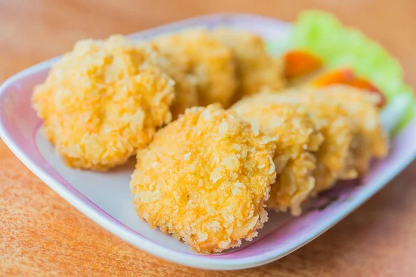 Fried shrimp — Stock Photo, Image