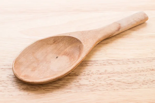 Wooden spoon — Stock Photo, Image