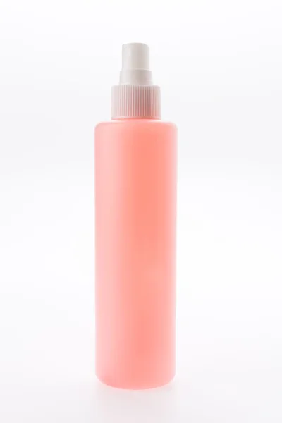 Cosmetic bottle isolated on white — Stock Photo, Image