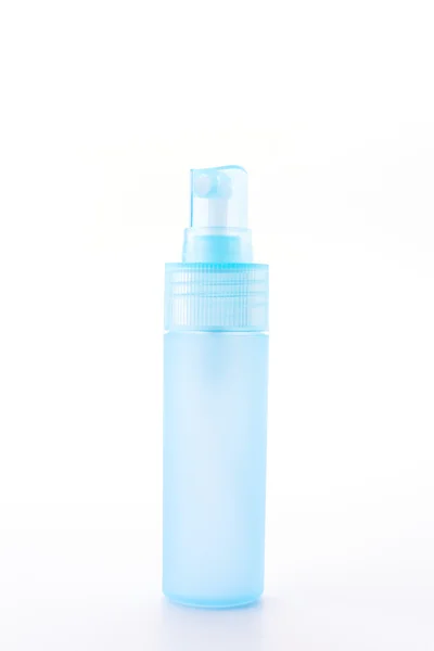 Plastic spray bottle isolated on white background — Stock Photo, Image