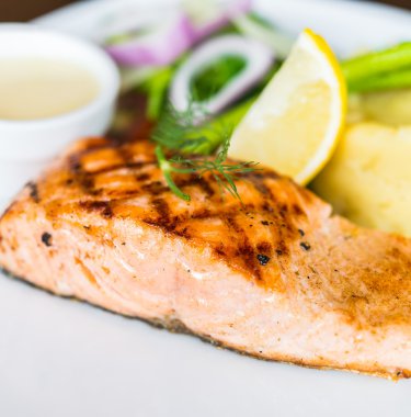 somon balığı filetosu