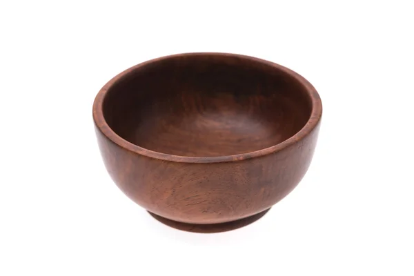 Wood bowl — Stock Photo, Image