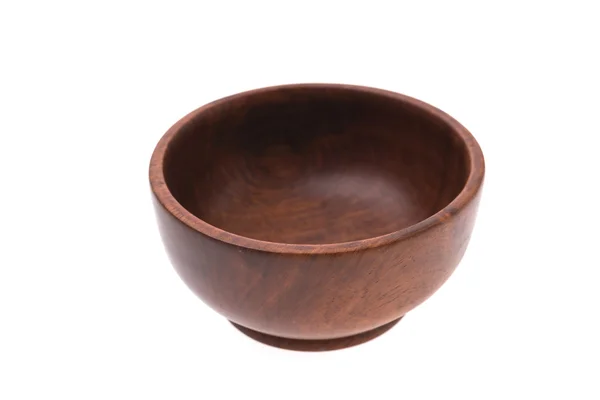 Wood bowl — Stock Photo, Image