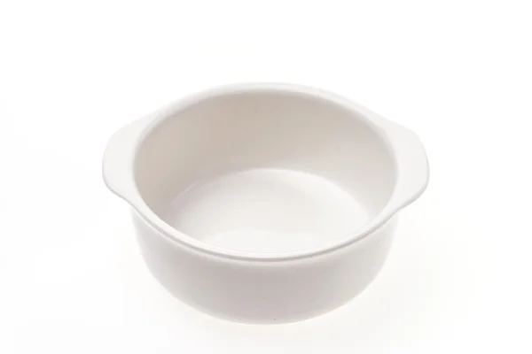White bowl — Stock Photo, Image