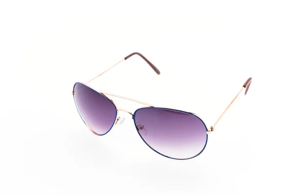Summer plastic Sunglasses — Stock Photo, Image