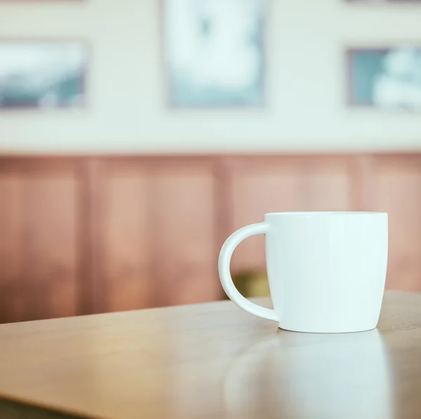 Чашка горячего кофе — стоковое фото