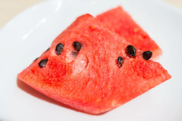 Slice watermelon — Stock Photo, Image