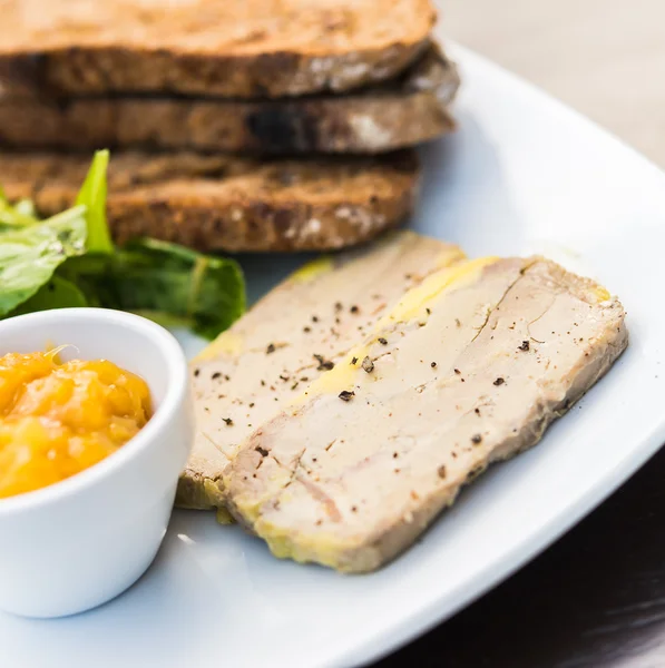 Foie gras — Stock Photo, Image