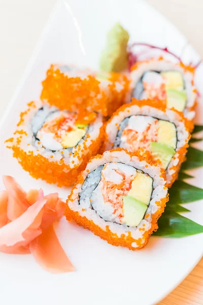 California roll sushi maki — Stock fotografie