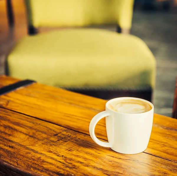 Heiße Latte — Stockfoto