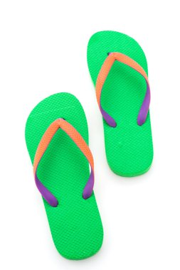Yeşil flip flop