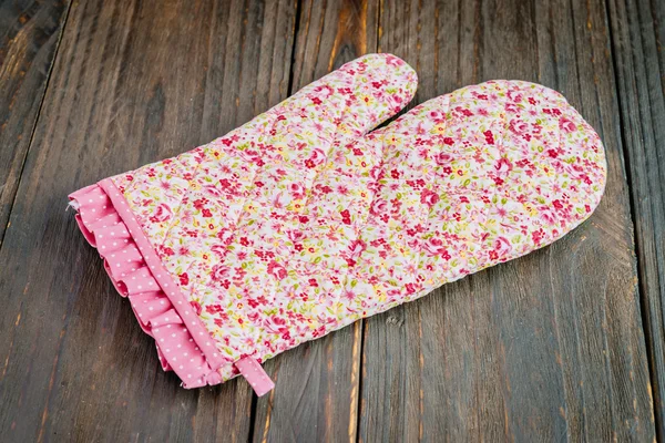 Keuken handschoen — Stockfoto
