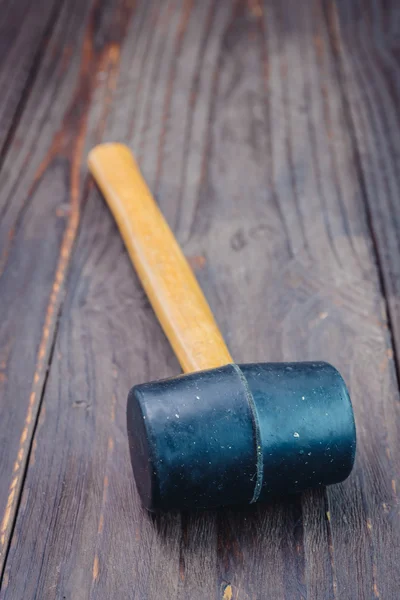 Un martillo pesado — Foto de Stock