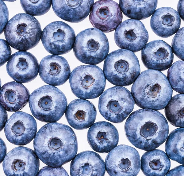 蓝色的成熟蓝莓 — 图库照片