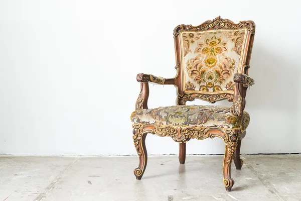 Vintage Luxe fauteuil — Stockfoto