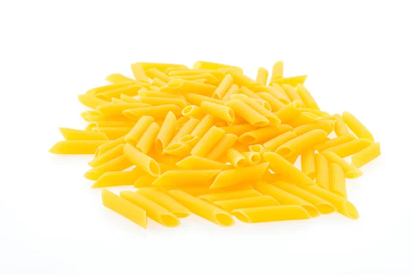 Pasta isoliert auf weißem Hintergrund — Stockfoto