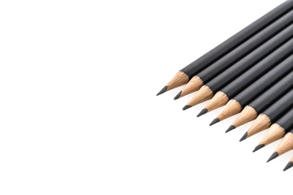 Pencil isolated on white background — Stock Photo, Image