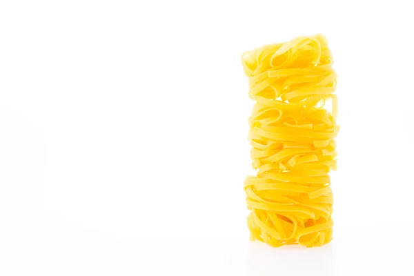 Rå pasta — Stockfoto