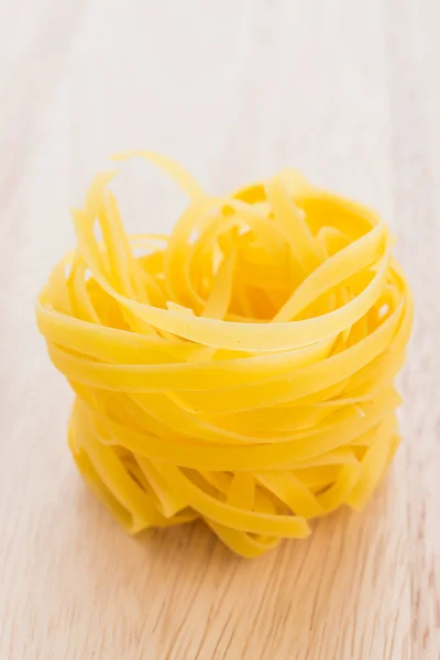 Rå pasta — Stockfoto