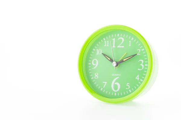 Reloj verde — Foto de Stock