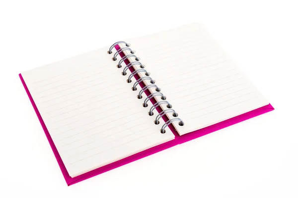 Pink note book — Stock Photo, Image