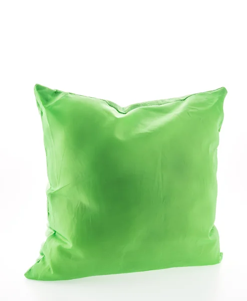 Almohada verde — Foto de Stock