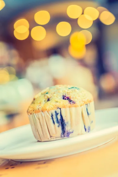 Blueberry muffin — Stock Photo, Image