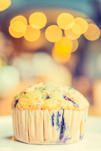 Blueberry muffin — Stock Photo, Image