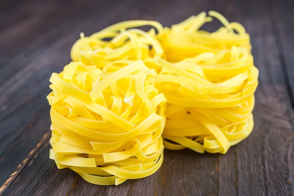 Raw pasta — Stock Photo, Image