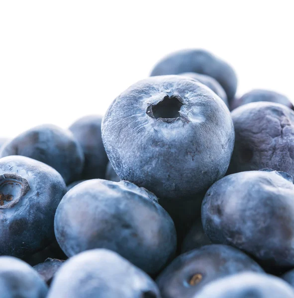 Blueberry basket Stock Picture