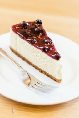 yaban mersini peynirli kek