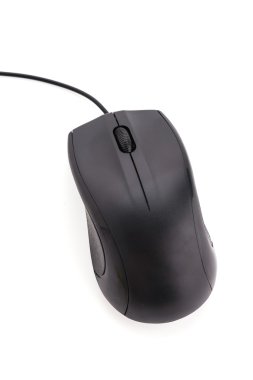 Beyaz arkaplanda izole edilmiş fare